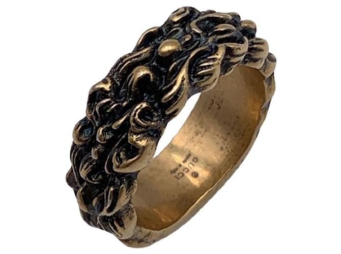 Gucci ring Golden Metal  ref.1327221