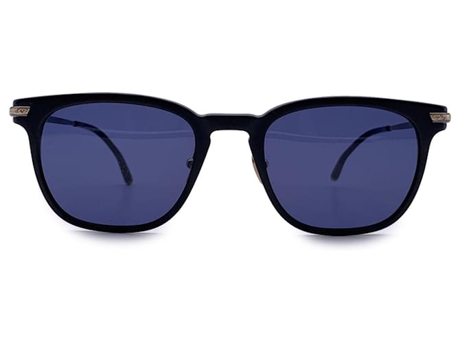 Autre Marque Masunaga Sunglasses Black Plastic  ref.1327229