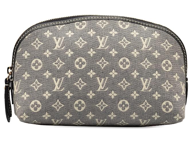 LOUIS VUITTON Clutch bags Other Grey Leather  ref.1327284