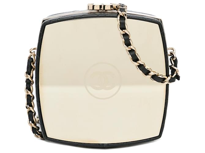 CHANEL Handbags Other Black Leather  ref.1327314