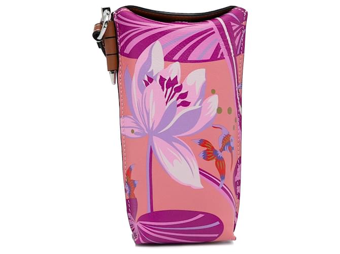 LOEWE Handbags Other Pink Leather  ref.1327324