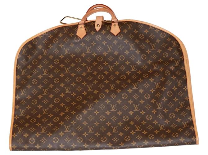 Louis Vuitton Garment case Brown Cloth  ref.1327364