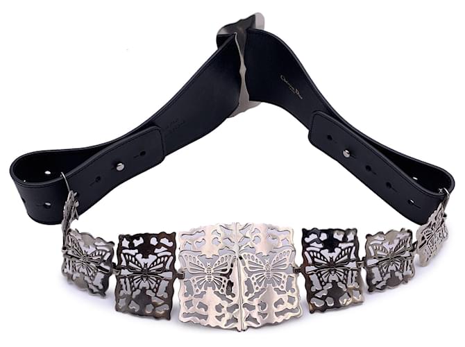 Christian Dior Belt Black Leather  ref.1327376