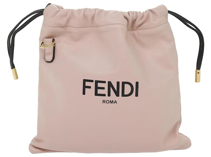 Fendi -- Pink Leather  ref.1327383