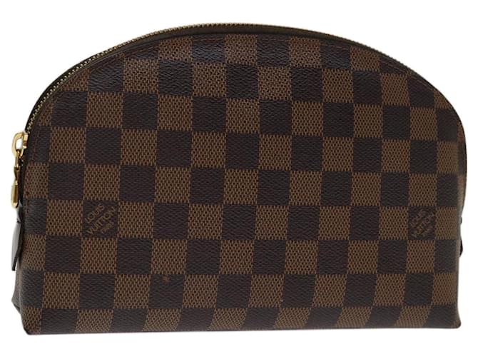 Louis Vuitton cosmetic pouch Black Cloth  ref.1327438