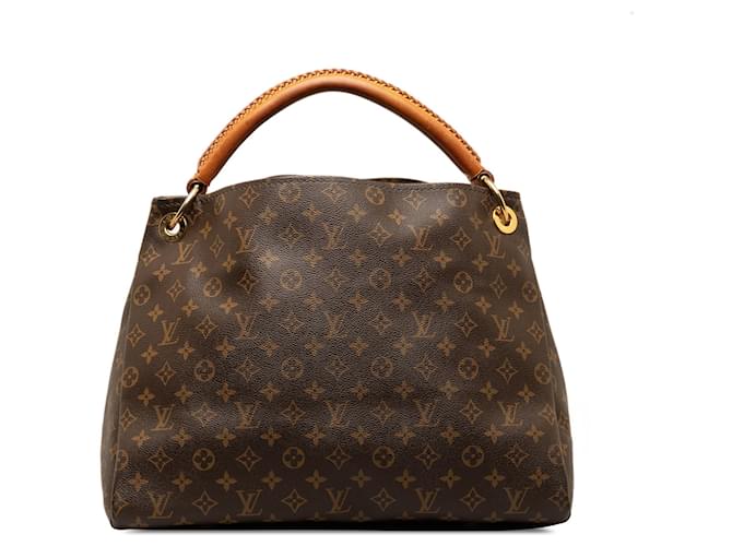 LOUIS VUITTON Handbags Artsy Brown Cloth  ref.1327442