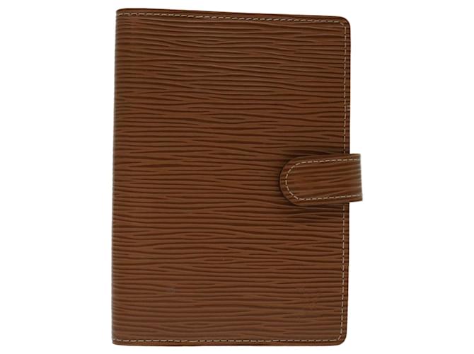 Louis Vuitton Agenda Cover Brown Leather  ref.1327462