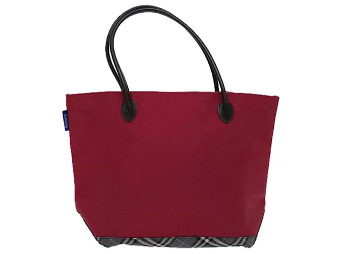 Burberry - Synthétique Rouge  ref.1327489