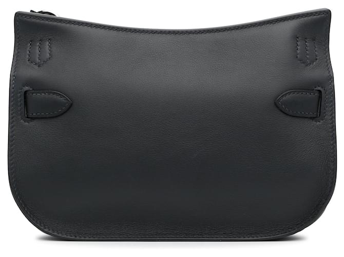 Hermès HERMES Handbags Jypsiere Black Leather  ref.1327519