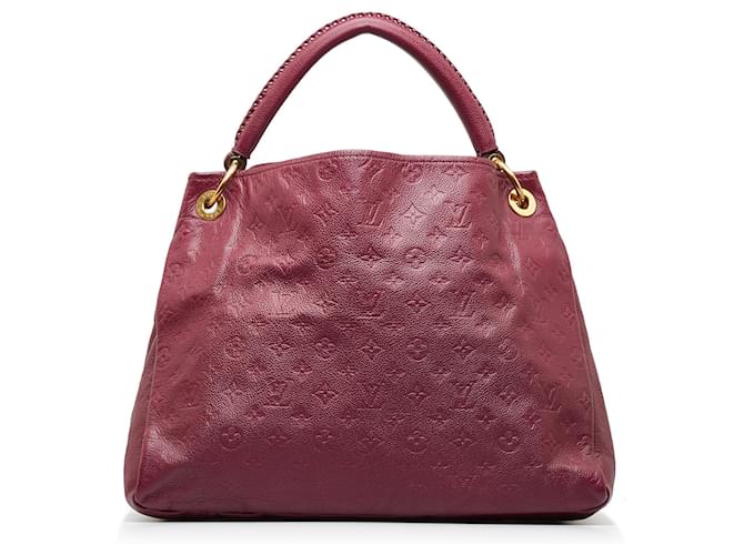 LOUIS VUITTON Handbags Artsy Red Leather  ref.1327532