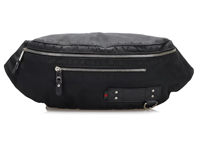 GUCCI Handbags Other Black Cloth  ref.1327566