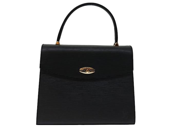 Louis Vuitton Malesherbes Black Leather  ref.1327632