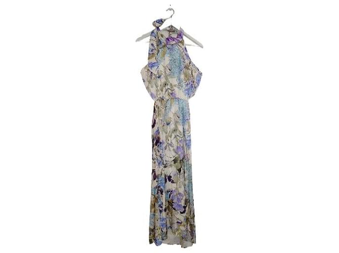 & Other Stories Long floral satin dress from Other Stories Multiple colors Viscose  ref.1327723