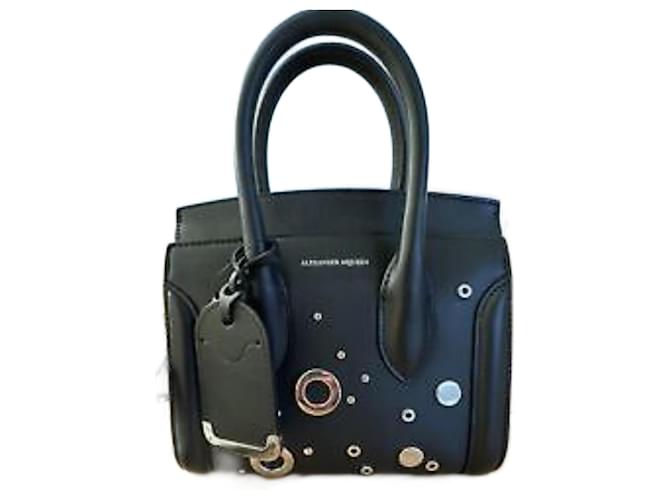 Alexander Mcqueen Handbags Black Leather  ref.1327809