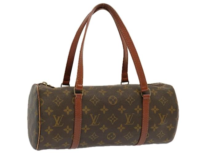 Louis Vuitton Monogram Papillon 30 Old Model Hand Bag M51365 LV Auth 69879 Cloth  ref.1327883