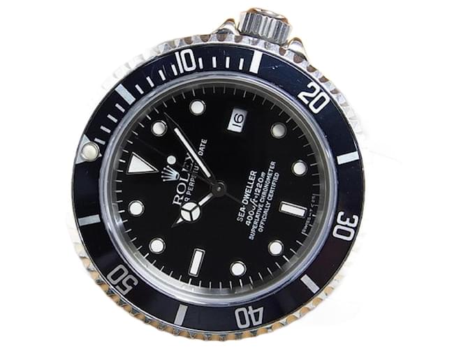 ROLEX Sea-Dweller Réf.16600 Série S Produits authentiques Hommes Acier Argenté  ref.1327901