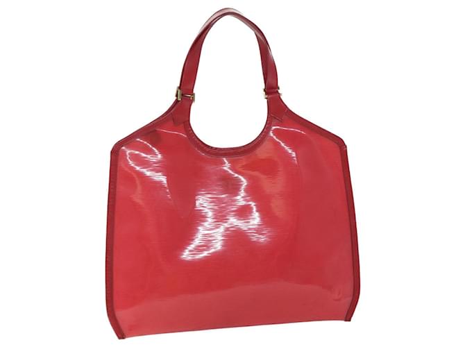 LOUIS VUITTON Epi Plage Lagoon Bay Tote Bag Red M92150 LV Auth bs13233  ref.1327947
