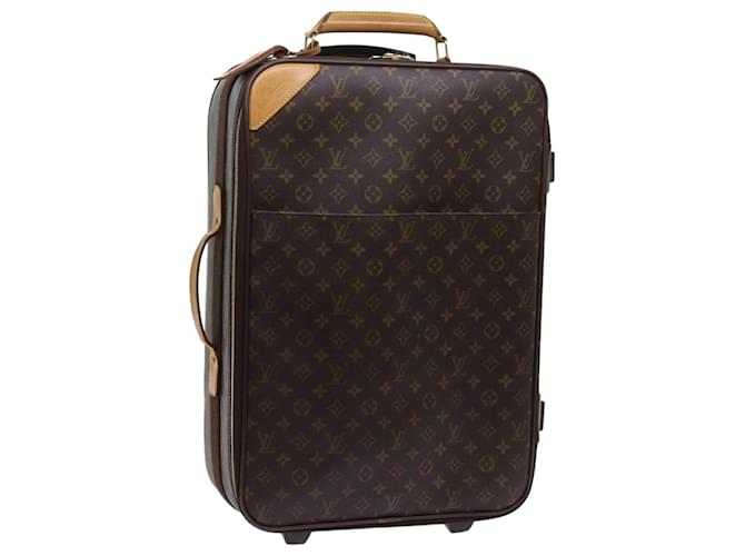 LOUIS VUITTON Monogram Pegas 55 suitcase M23297 LV Auth tb1056 Cloth  ref.1328010