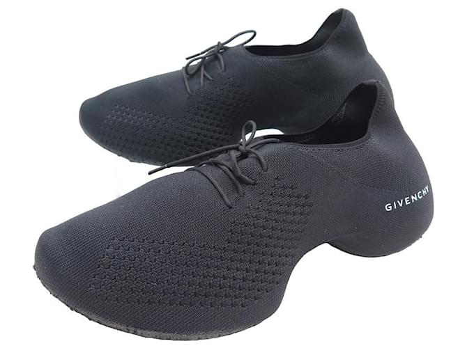 GIVENCHY TK SHOES-360 BH006KH1AV SNEAKERS 40 41 BLACK SNEAKERS SHOES Cloth  ref.1328229