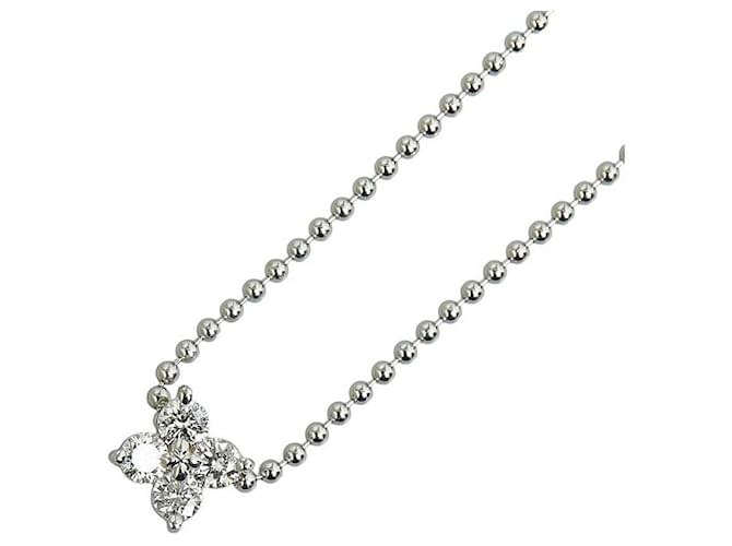 TASAKI 18k Diamond Pendant Necklace Necklace Metal in Good condition  ref.1328301