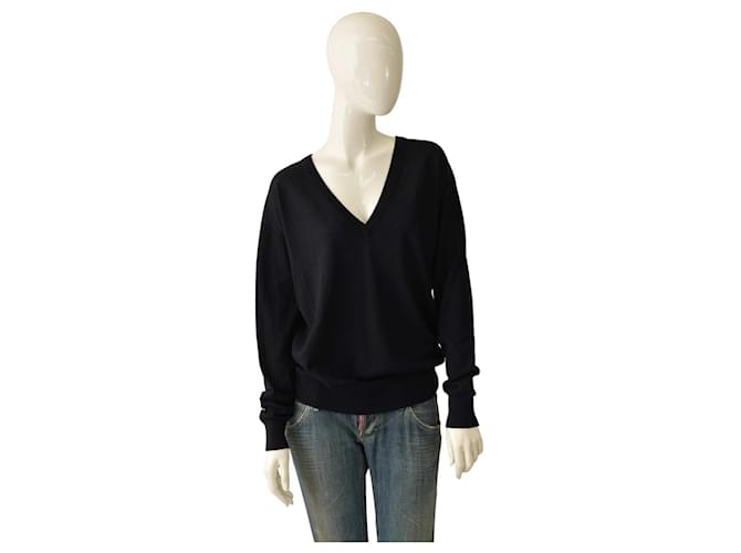 Autre Marque Knitwear Black Wool  ref.1328317