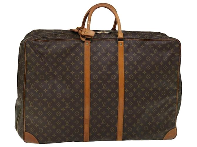 Louis Vuitton Monogram Sirius 70 Boston Bag M41400 LV Auth bs13364 Cloth  ref.1328400
