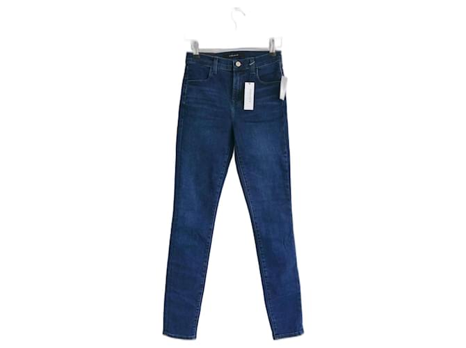 J Brand Maria Jeans Nightshade Blue Denim  ref.1328499