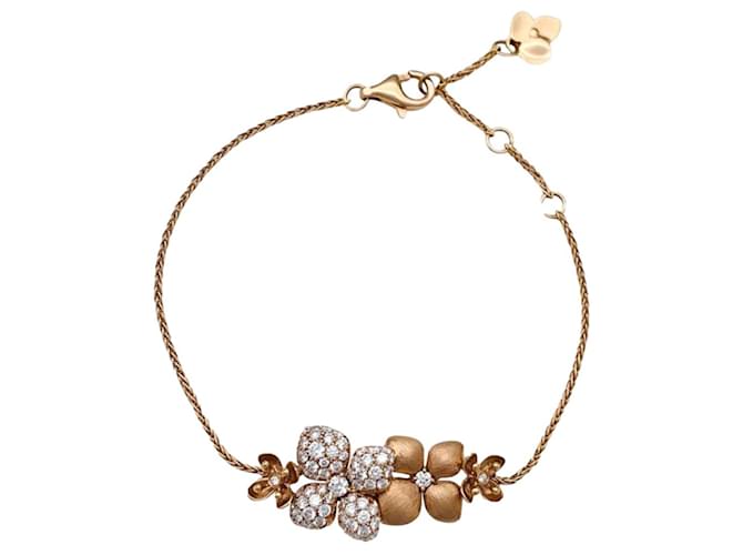 Chaumet Hortensia bracelet Golden Diamond  ref.1328506