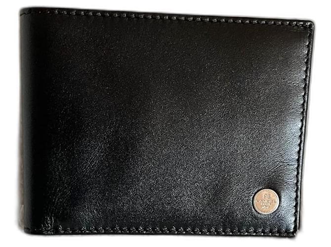 Lancel Wallets Small accessories Black Leather  ref.1328508