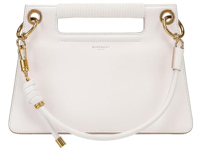 Givenchy Small Whip bag White Leather  ref.1328537
