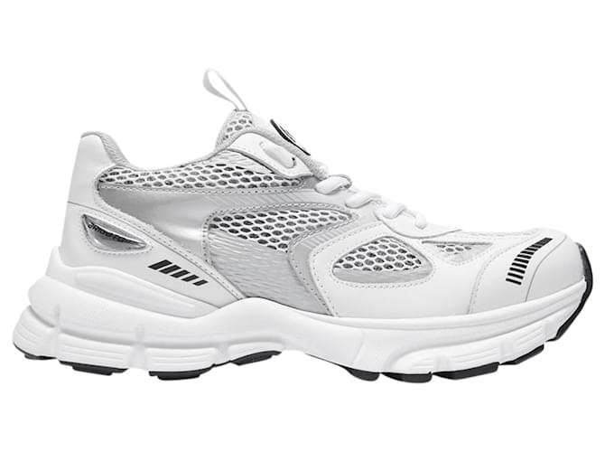 Marathon Sneakers - Axel Arigato - Leather - White/silver Pony-style calfskin  ref.1328618