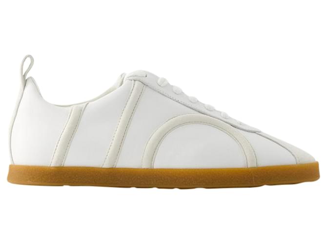 Totême Sneakers - Toteme - Leather - White Pony-style calfskin  ref.1328648