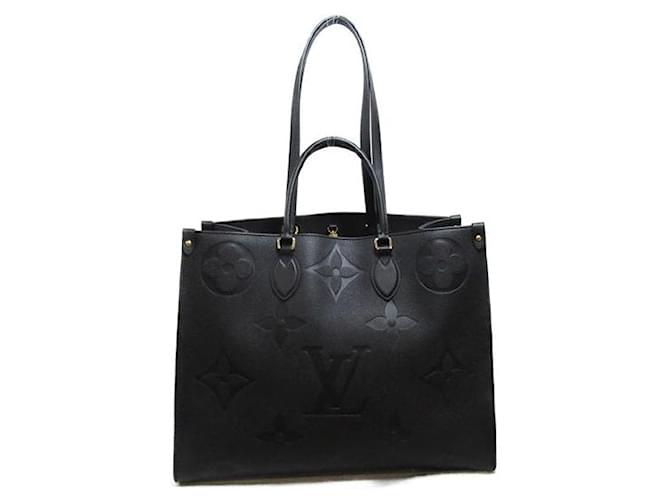 Louis Vuitton Monogram Empreinte Giant OnTheGo GM Tote Bag Cuir M44925 In excellent condition  ref.1328681