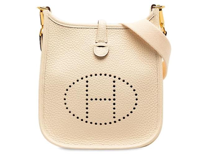 Hermès Hermes Clemence Evelyne TPM  Shoulder Bag Leather in Excellent condition  ref.1328689