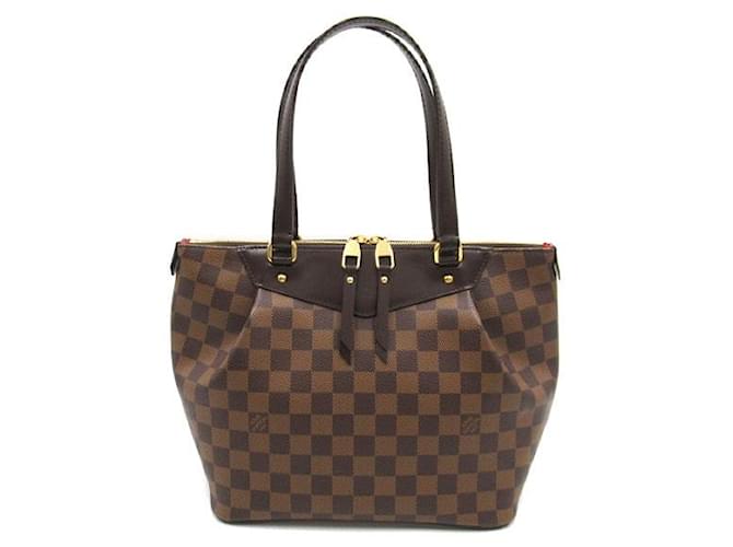 Louis Vuitton Damier Ebene Westminster PM Shoulder Bag Canvas N41102 in excellent condition Cloth  ref.1328696
