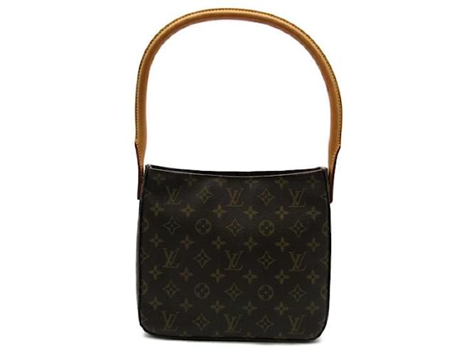 Louis Vuitton Monogram Looping MM Shoulder Bag Canvas M51146 in good condition Cloth  ref.1328697