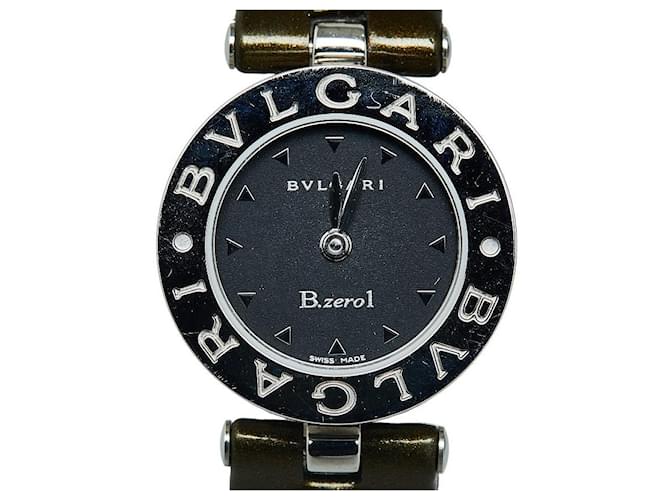 Bulgari Quartzo Bvlgari B.Zero1 Relógio de pulso outro metal BZ22S em bom estado  ref.1328719
