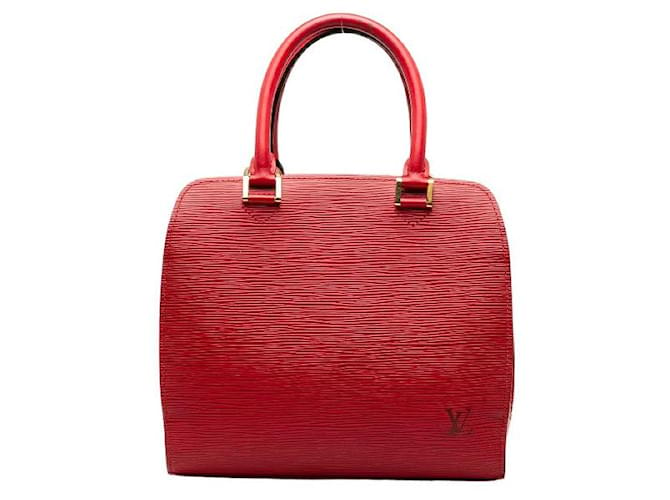 Louis Vuitton Epi Pont Neuf  Handbag Leather M52057 in good condition  ref.1328768