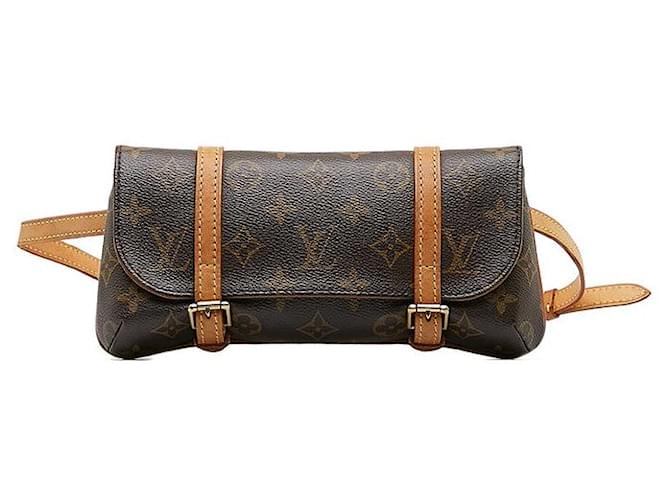 Louis Vuitton Monogram Pochette Marelle Belt Bag Toile M51159 en bon état  ref.1328771