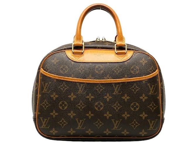 Bolsa de lona Louis Vuitton Monogram Trouville M42228 em boa condição  ref.1328772