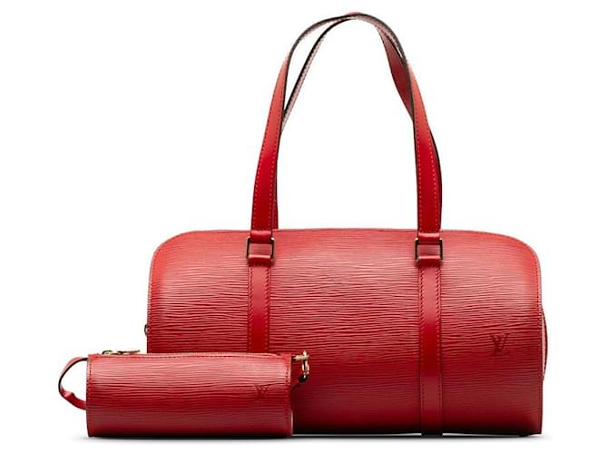 Louis Vuitton Epi Soufflot  Leather Handbag M52227 in Excellent condition  ref.1328776