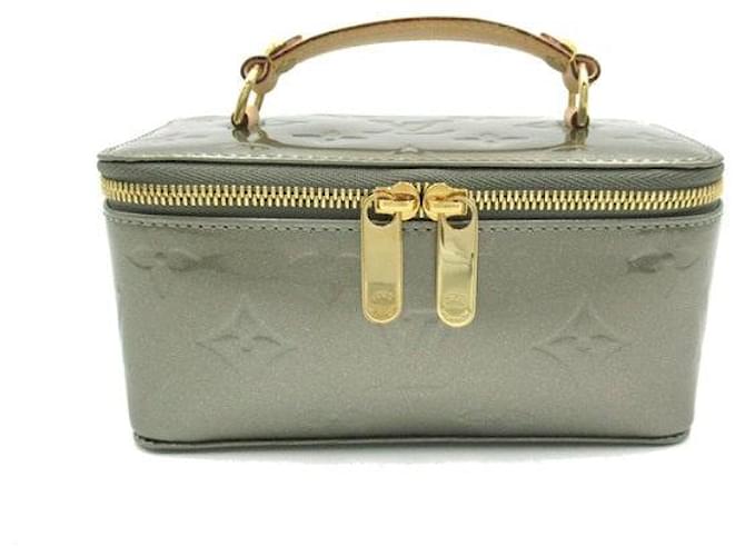 Louis Vuitton Monogram Vernis Bijoux Vanity Case Vanity Bag Cuir M91272 In excellent condition  ref.1328790