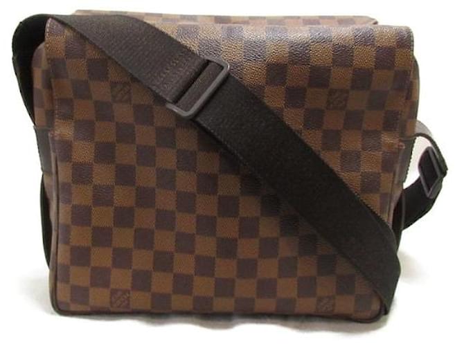 Louis Vuitton Damier Ebene Naviglio Crossbody Bag Canvas N45255 in good condition Cloth  ref.1328791