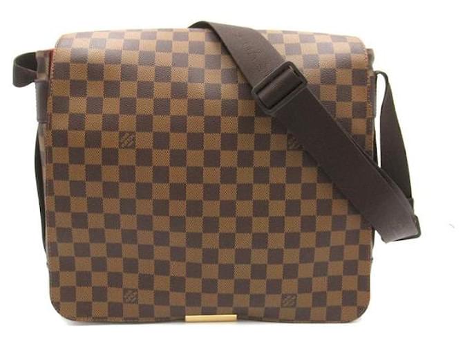 Louis Vuitton Damier Ebene Bastille Messenger Bag Crossbody Bag Canvas N45258 in excellent condition Cloth  ref.1328794
