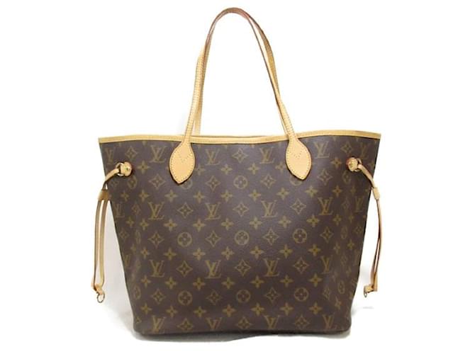 Louis Vuitton Monogram Neverfull MM Tote Bag Canvas M40156 in good condition Cloth  ref.1328796