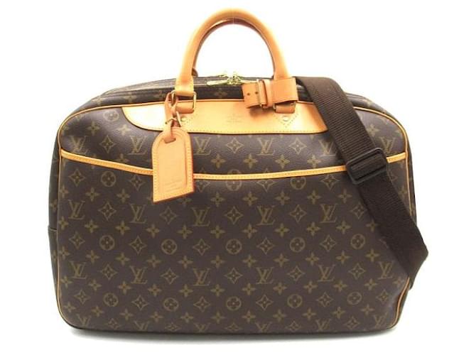 LOUIS VUITTON Monogram Alize 24 Heures Handbag Canvas M41399 in excellent condition Cloth  ref.1328800