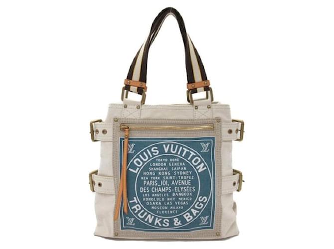 Louis Vuitton Globe Shopper Cabas MM Tote Bag Tela M95114 In ottime condizioni  ref.1328806