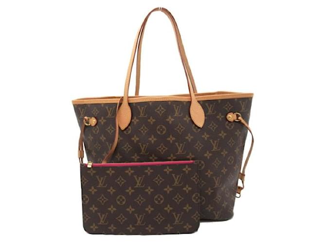 Louis Vuitton Neverfull MM Canvas-Einkaufstasche mit Monogramm M41178 In sehr gutem Zustand Leinwand  ref.1328811