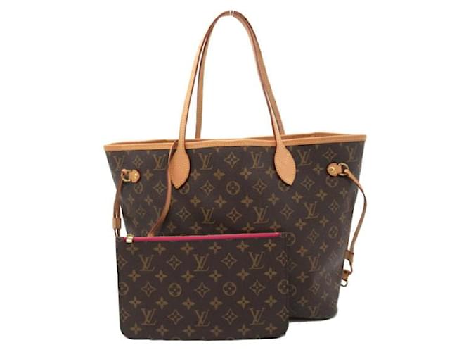 Louis Vuitton Monogram Neverfull MM Tote Bag Canvas M41178 in excellent condition Cloth  ref.1328811