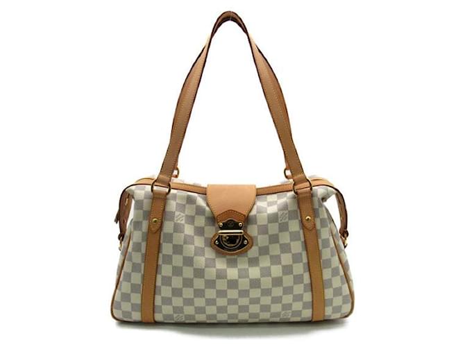 Louis Vuitton Damier Azur Stresa PM Shoulder Bag Canvas N42220 in excellent condition Cloth  ref.1328814